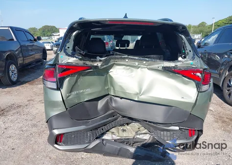 2024 Kia Sportage X-Line из США, поврежденный, VIN 5XYK6CDF7RG149763